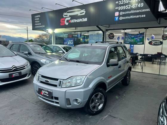 FORD ECOSPORT 1.6 FREESTYLE 8V FLEX 4P MANUAL FORD ECOSPORT 1.6 FREESTYLE 8V FLEX 4P MANUAL